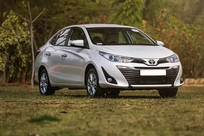 Toyota Yaris - Car Rental in Karachi